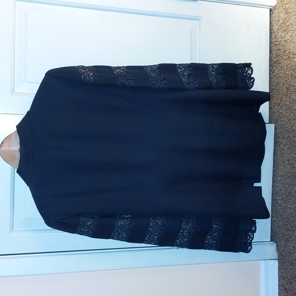 Cora navy blazer size 9 - Picture 2 of 12